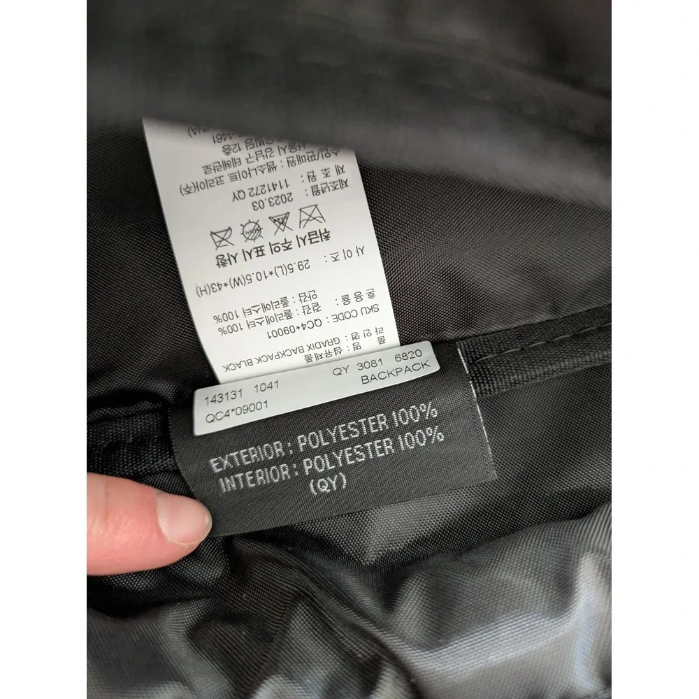 SAMSONITE RED Men's 3-WAY Backpack Black‎ Gray Pixel Camo Laptop Bag